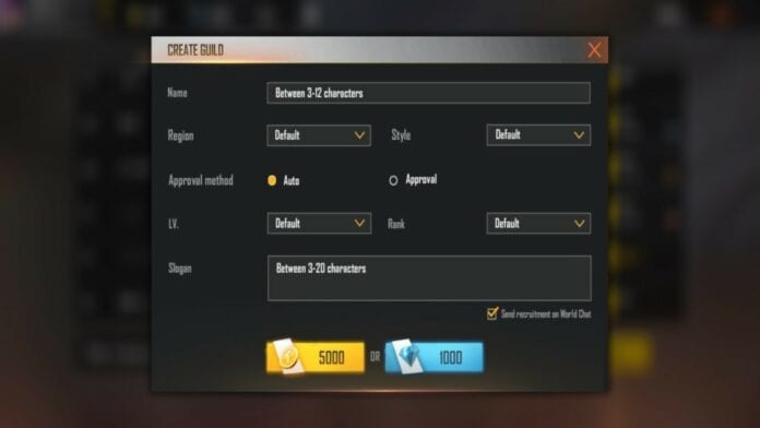 How To Create A Guild In Free Fire Step By Step Guide FirstSportz How To Create A Guild In Free Fire Step By Step Guide FirstSportz