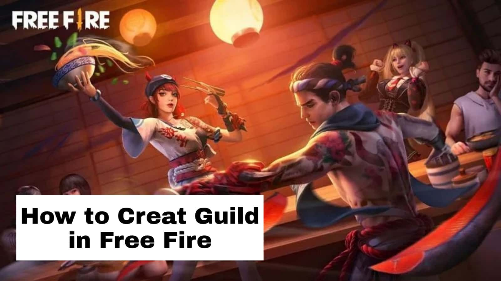 level 3 guild in free fire