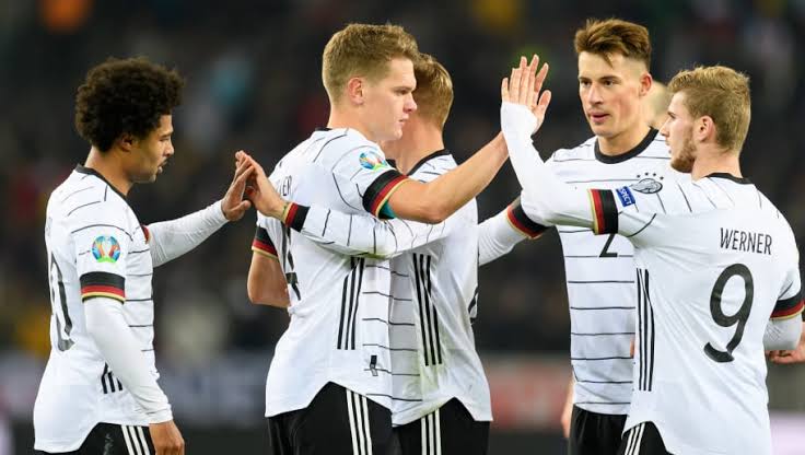 “Stop! Stop! He’s already dead”- Twitter blasts as Germany thrash Italy 5-2 in UEFA Nations League