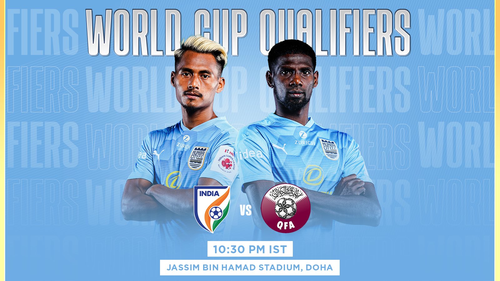 india vs qatar world cup qualifiers table