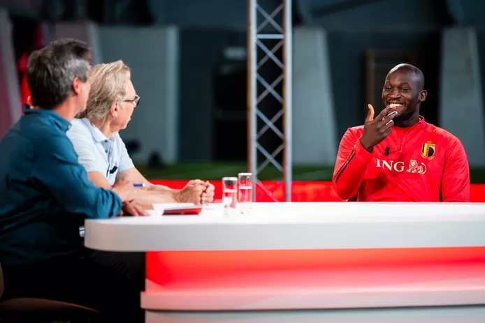 "I am staying at Inter," said Lukaku while speaking to the Belgian TV station VTM