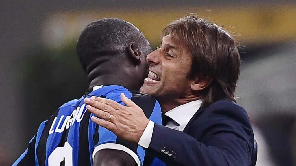 Lukaku shared a special bond with former boss Antonio Conte