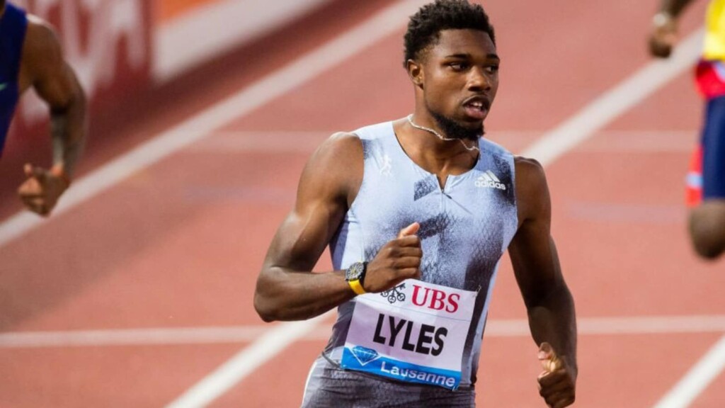 Noah Lyles - Contender for 100m gold at Tokyo Olympics