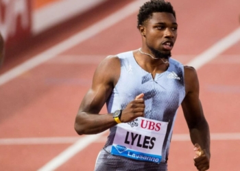 Noah Lyles - Contender for 100m gold at Tokyo Olympics