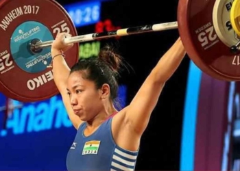Mirabai Chanu qualifies for the Tokyo Olympics