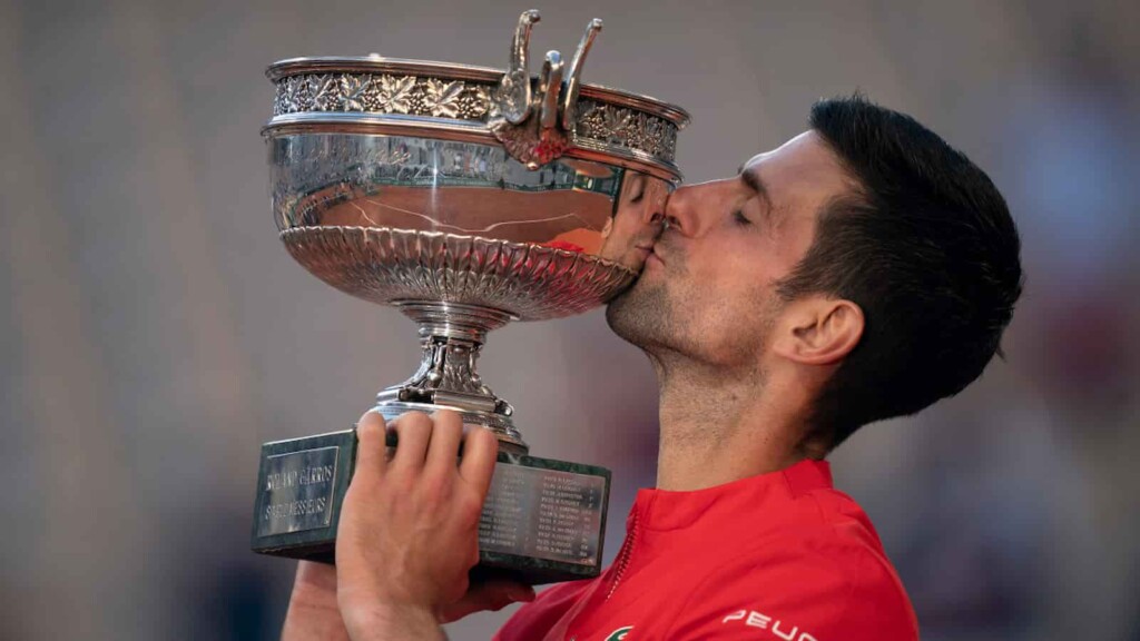 'Top 3 of all of my achievements,' Novak Djokovic thrilled ...