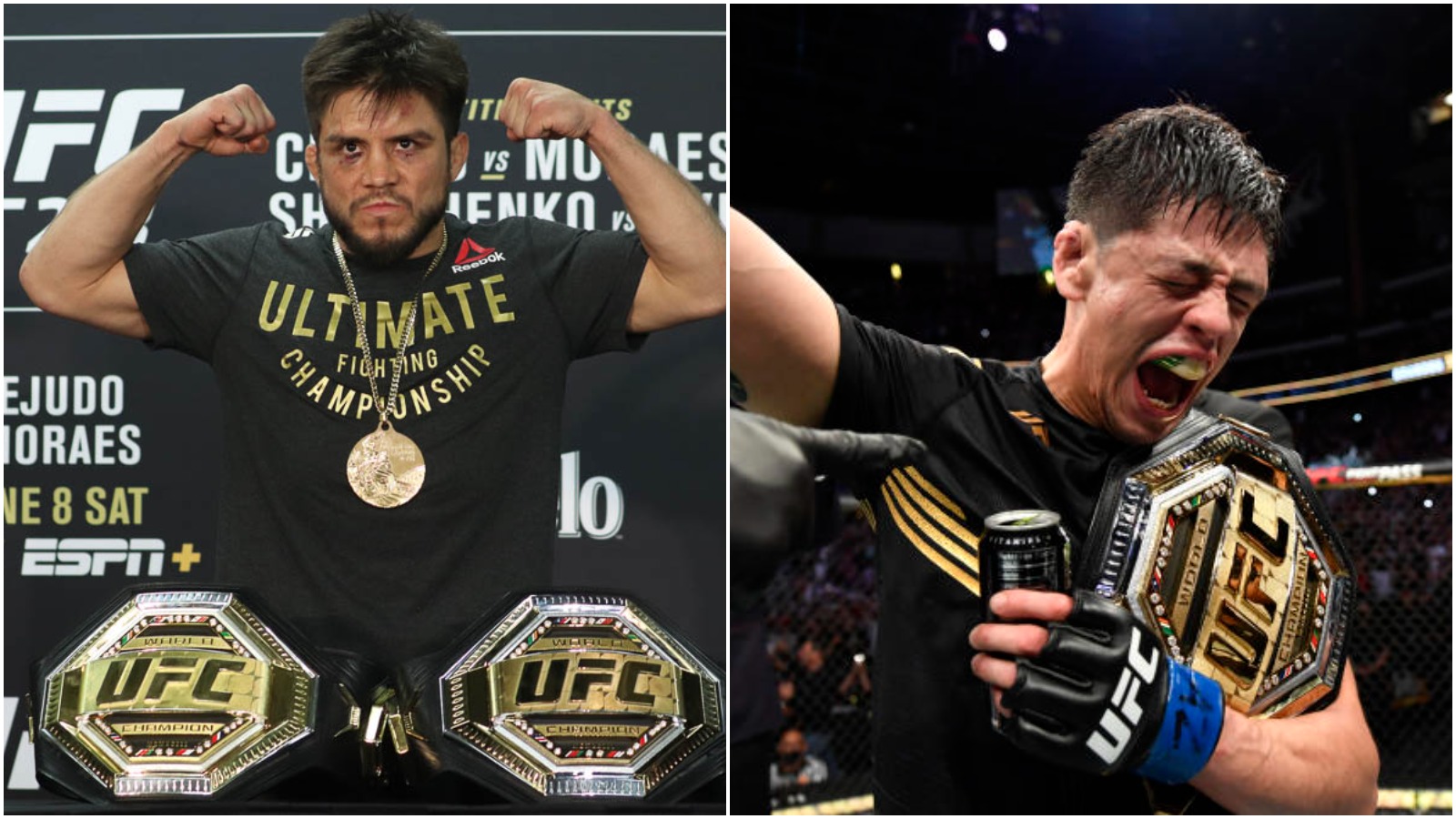 ‘I’m not surprised Moreno has the belt around his waist”- Henry Cejudo is more than happy for his former training partner Brandon Moreno