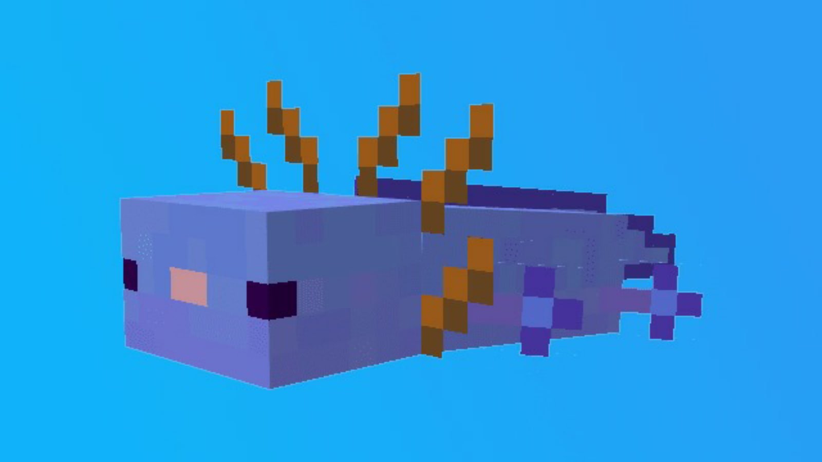 What is the rarest Axolotl in Minecraft and how to get it? FirstSportz