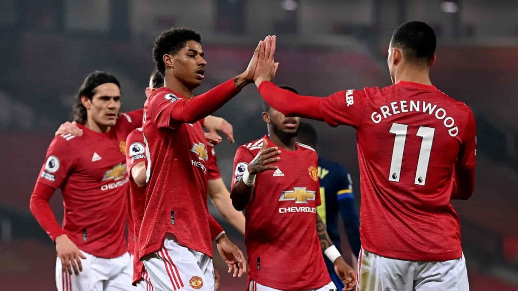 Manchester United Premier League 2021-22 Fixtures and Schedule