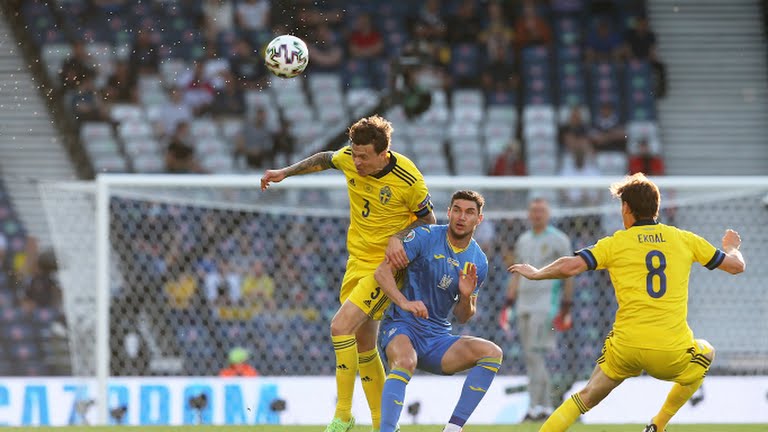 Euro 2020: Watch Sweden Vs Ukraine – Two fantastic goals from Zinchenko and Forsberg on either side to keep the game level