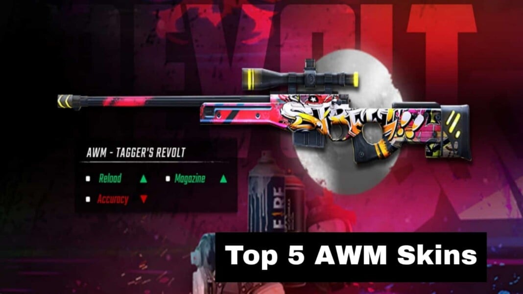 top 5 awm skins featured image Top 5 AWM Skins In Free Fire
