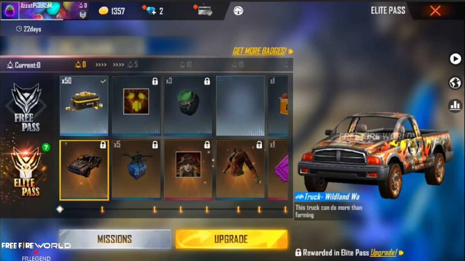 free fire season 9 elite pass release date