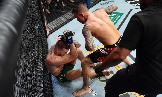 UFC 264 (main event): Dustin Poirier beats Conor McGregor as 'The ...