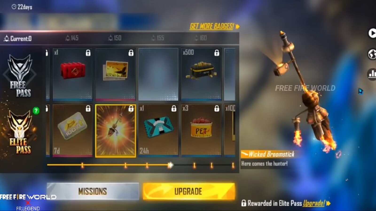 season 13 elite pass free fire date