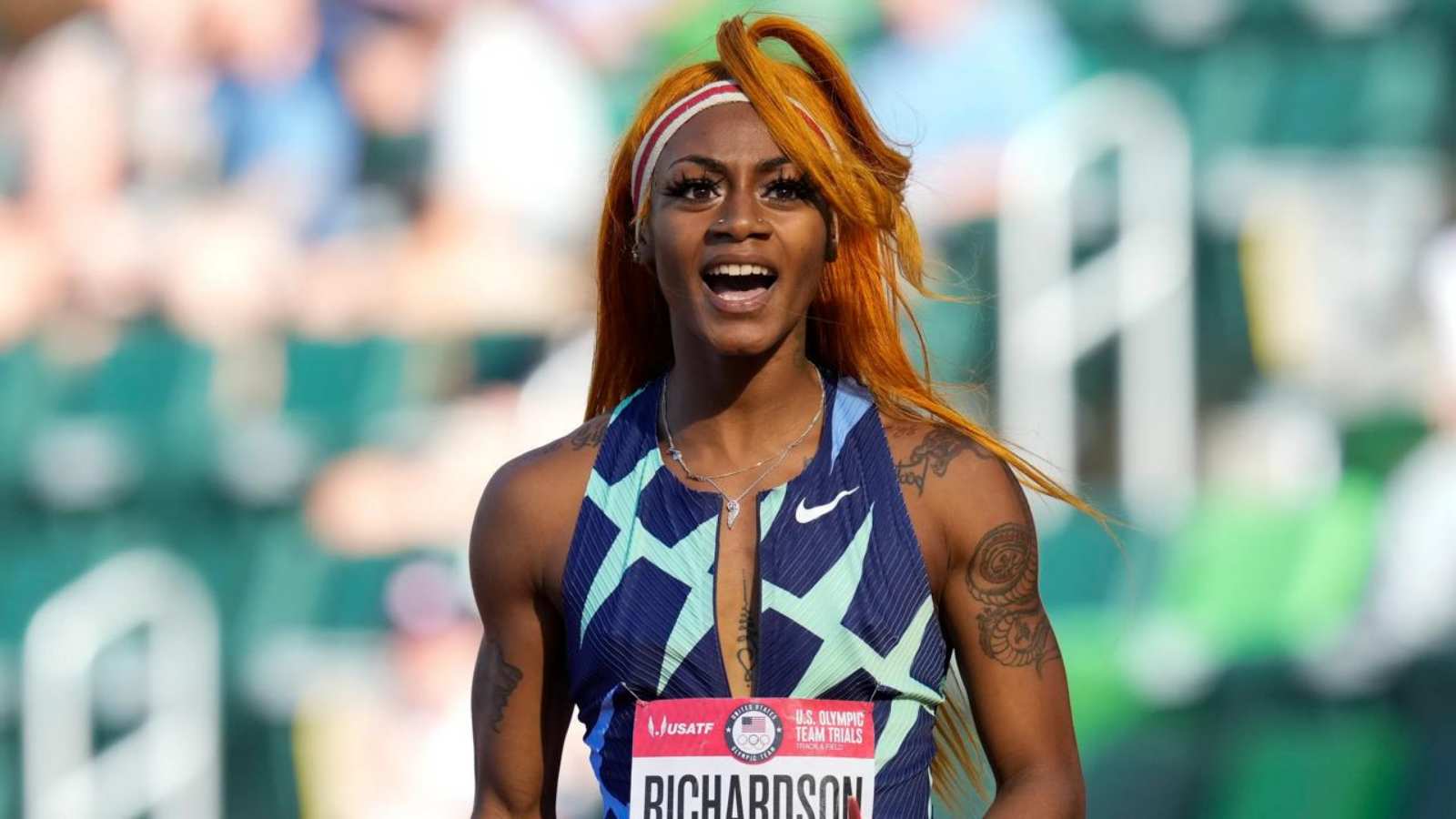 Sha’Carri Richardson takes a dig at Usain Bolt who called her out for ‘talking big’