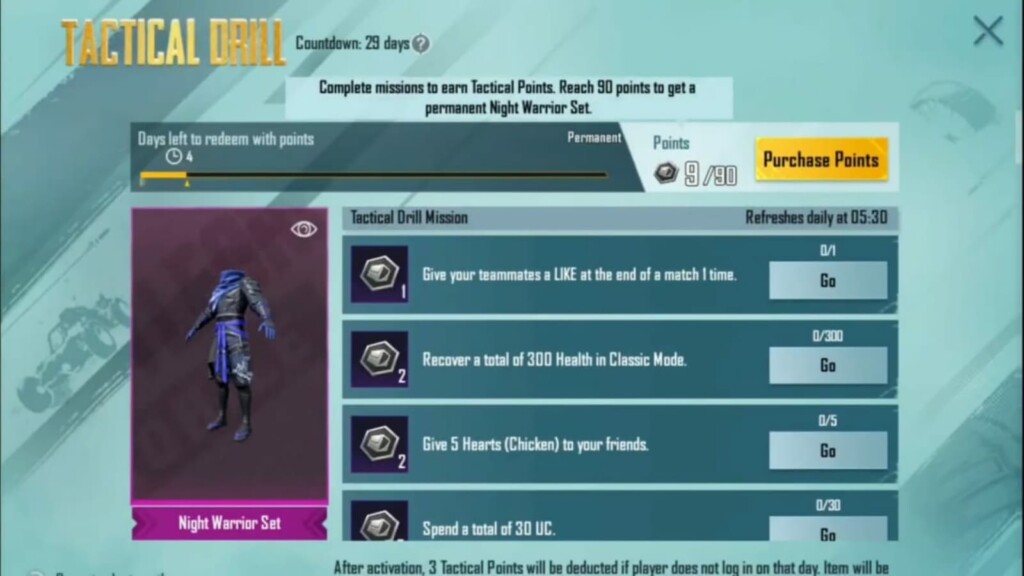 How to get a free AKM skin or a permanent outfit in BGMI?