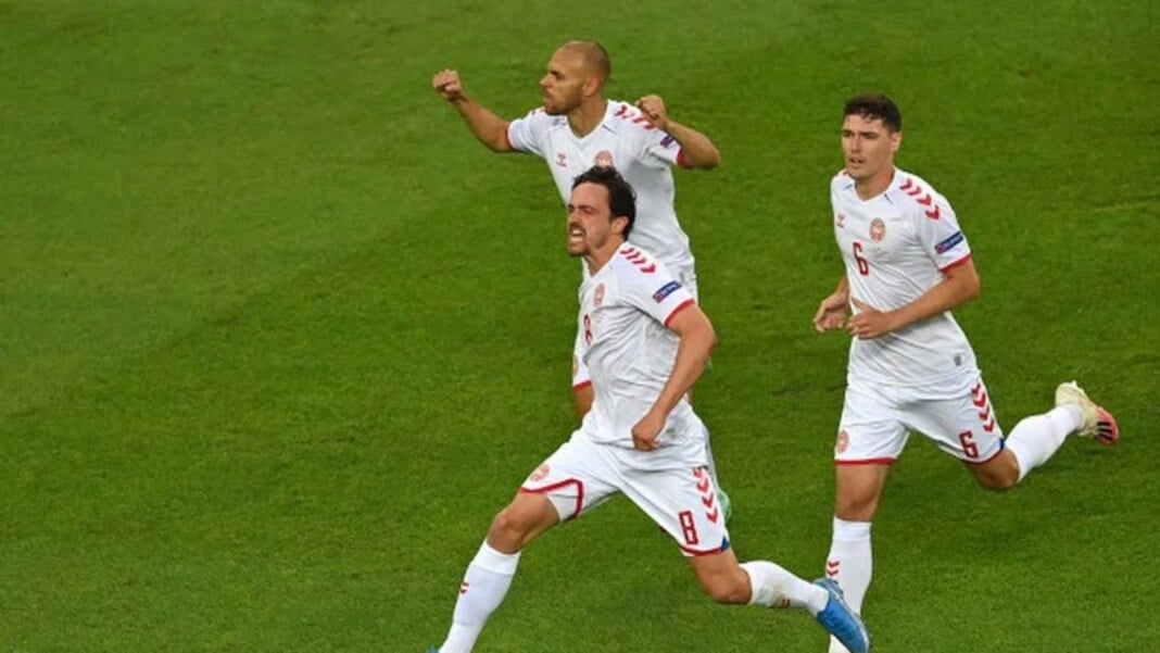 Adobe_Post_20210703_2230280.433407596763418 EURO 2020 Watch Czech Republic vs Denmark: Denmark scores twice and takes a 2-0 lead going into half-time