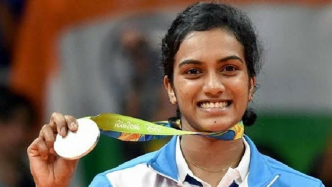 PV Sindhu PV Sindhu won Silver medal at Rio Olympics