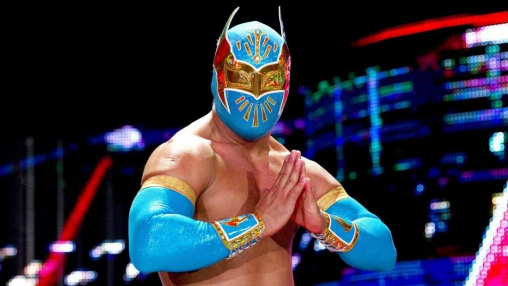 wwe wrestlers with mask