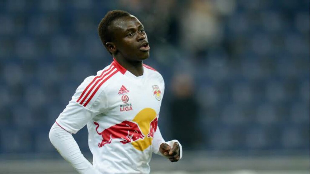 Sadio Mane for RB Salzburg