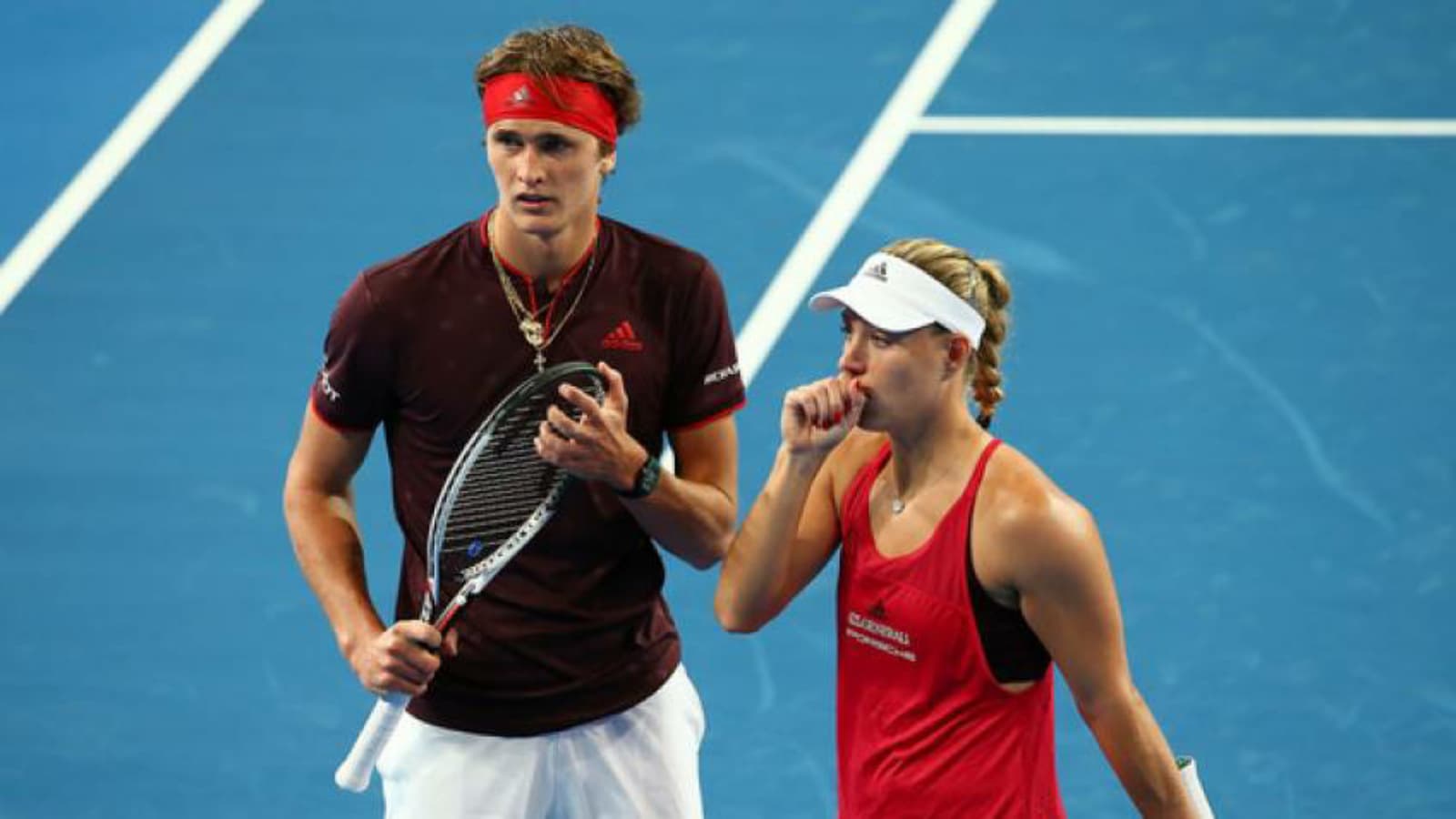 Alexander Zverev and Angelique Kerber to lead a strong German contingent for the Tokyo Olympics