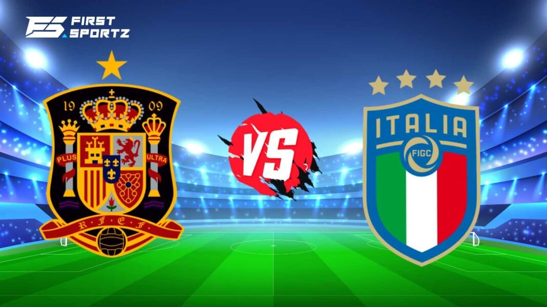 Spain vs Italy Predictions Spain vs Italy Live Commentary