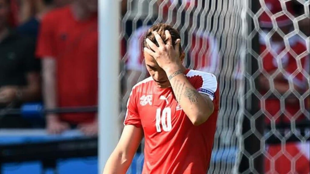 Euro 2020: Granit Xhaka