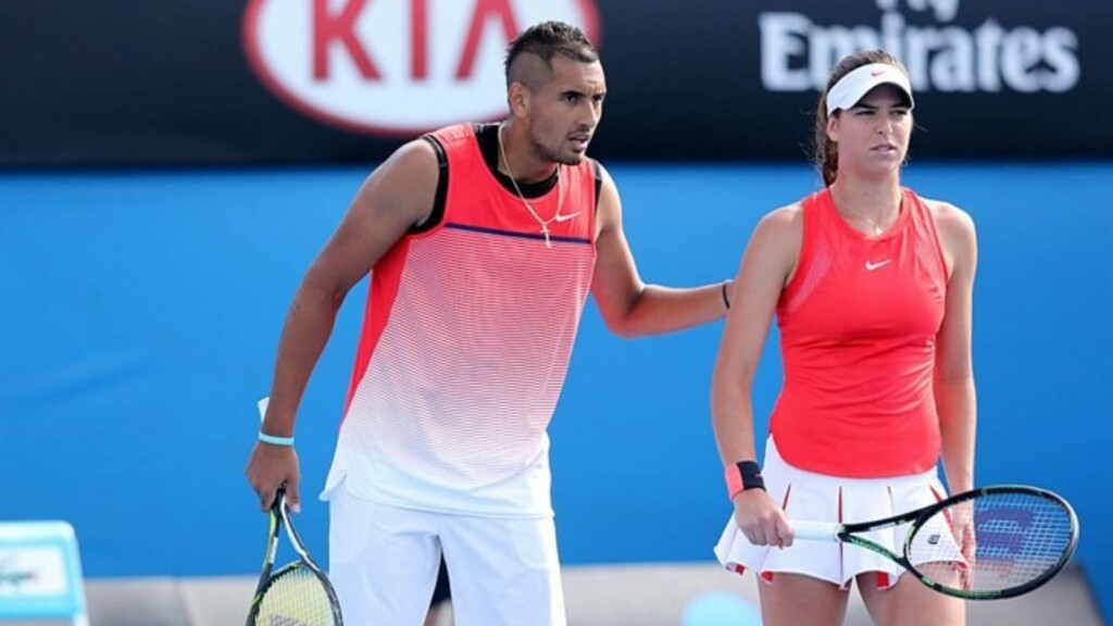 Why Did Matteo Berretteni S Current Girlfriend Ajla Tomljanovic Break Up With Nick Kyrgios Firstsportz