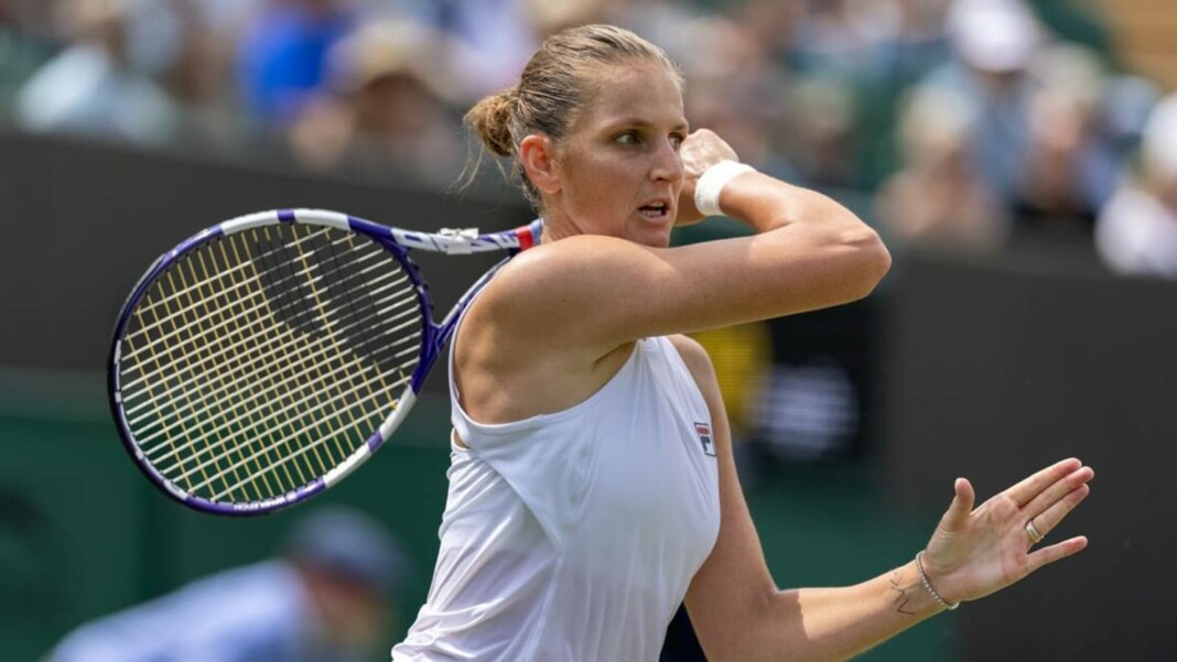 Who Is Karolina Pliskova S Coach Know All About Her Coaching Team Firstsportz