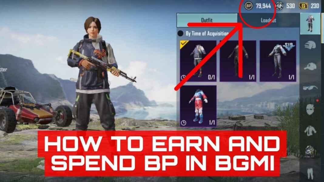 How to earn and spend BP in BGMI? How to earn and spend BP in BGMI?