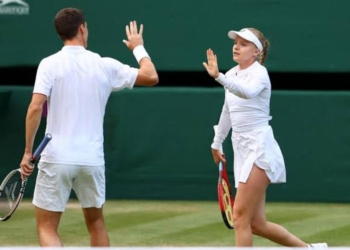 Joe Salisbury and Harriet Dart