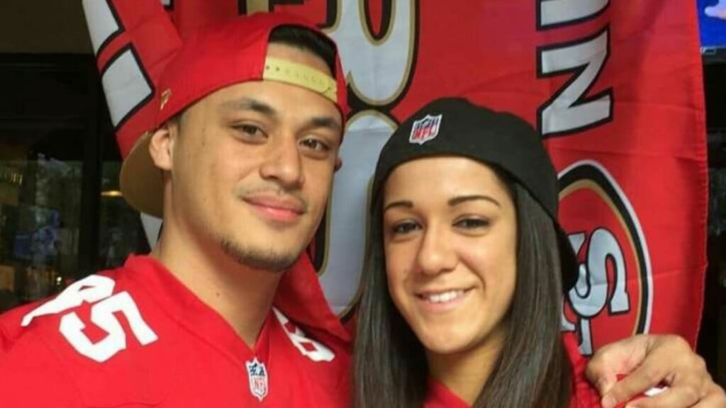 Aaron Solow and Bayley