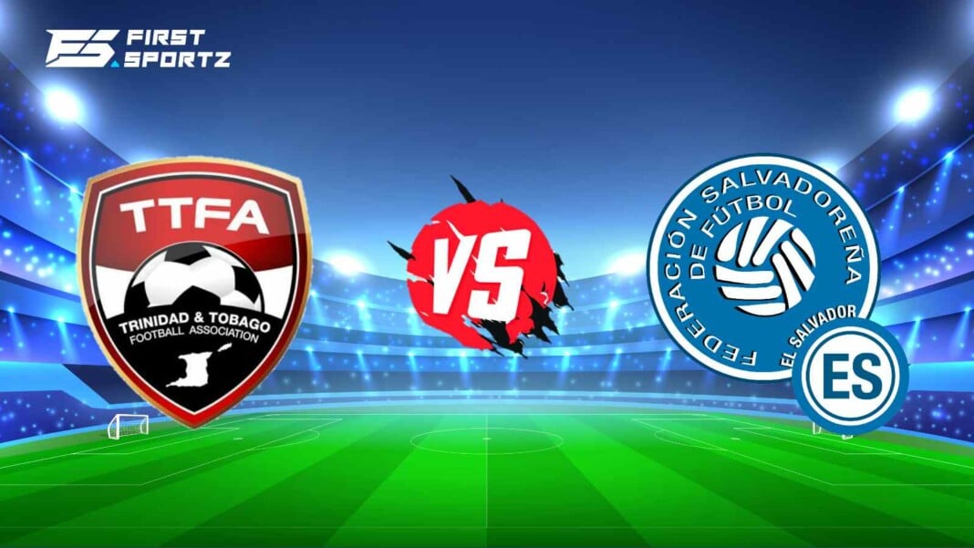 Trinidad and Tobago vs El Salvador Trinidad and Tobago vs El Salvador