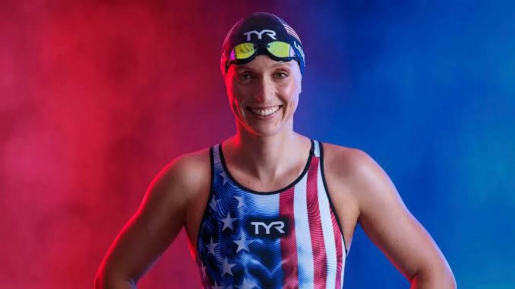 Katie Ledecky Net Worth 2024 How much is the 7x Olympian worth