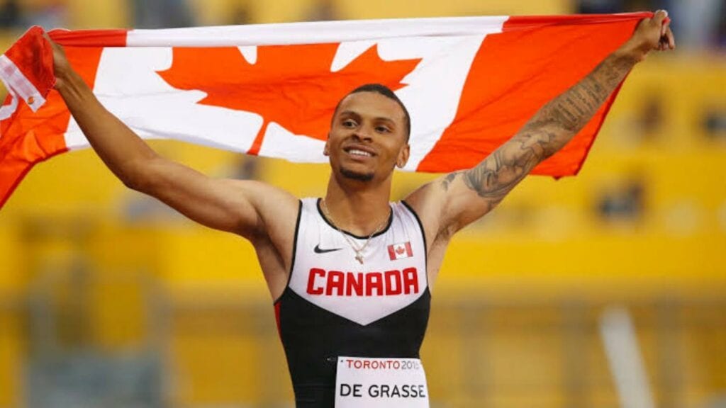 Andre De Grasse Net Worth Bio Career Achievements Coach Parents And More Firstsportz