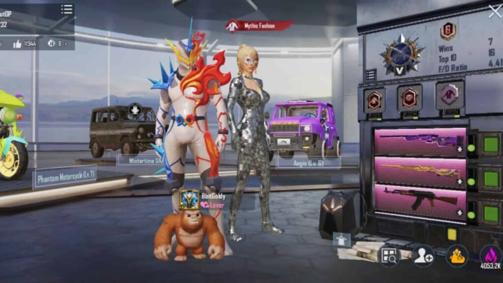 SouL ScoutOP BGMI ID, stats, achievements, sensitivity and more