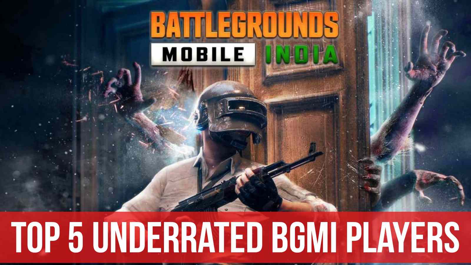 Battlegrounds Mobile India: Top 5 underrated players of BGMI Battlegrounds Mobile India: Top 5 underrated players of BGMI