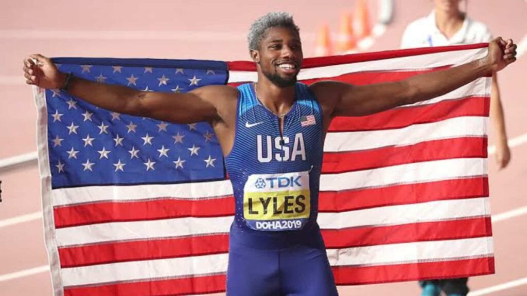 Noah Lyles Net Worth, Career Achievements, Endorsements, Coach