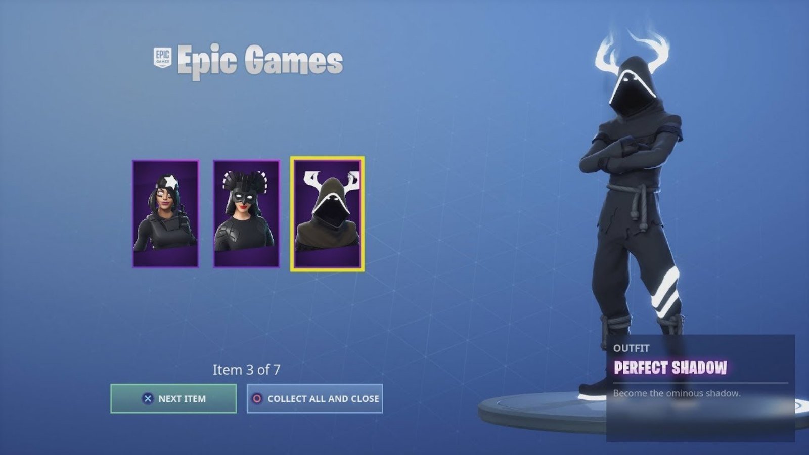 How to Get the Fortnite Shadows Rising Pack Pack in Season 7