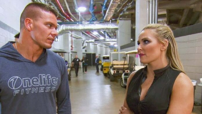 Who is Natalya's husband and is he in WWE?