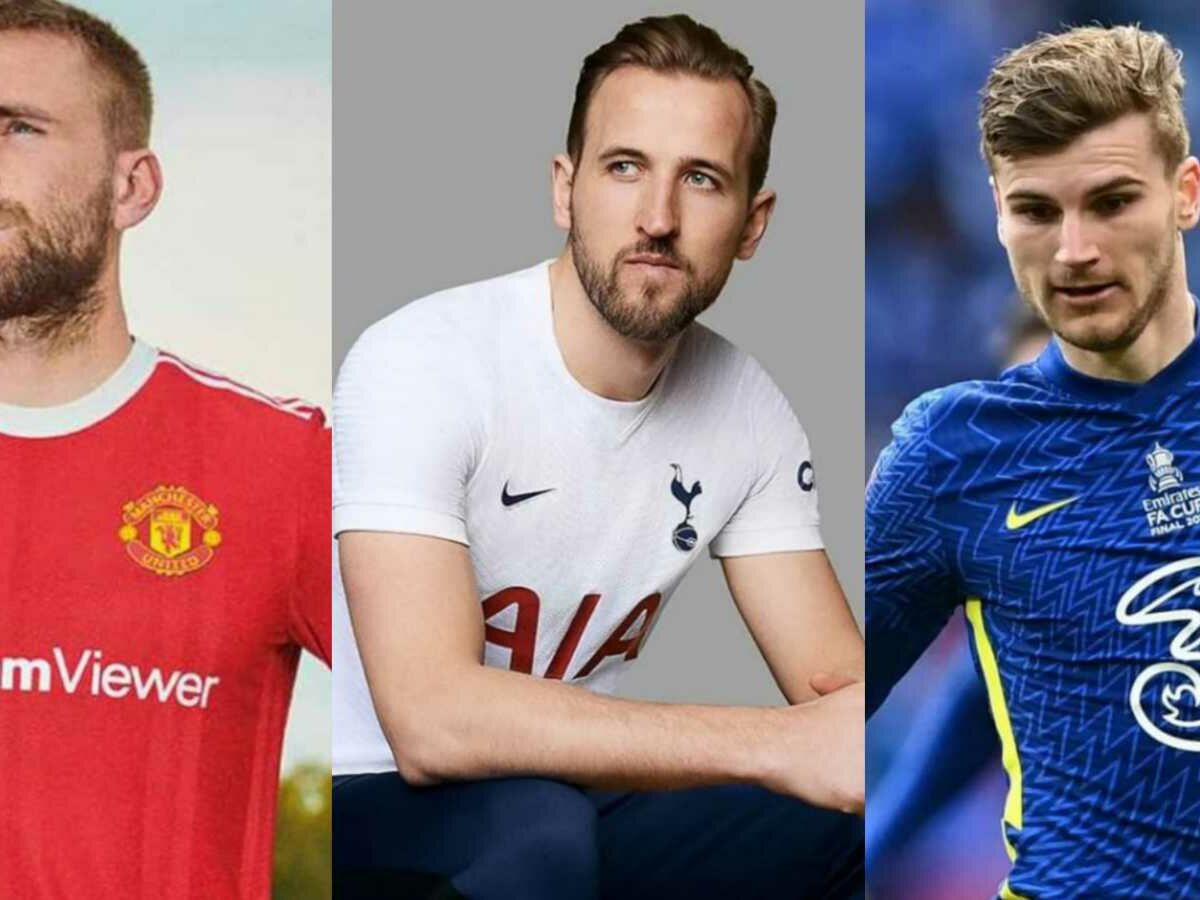 2021 football kits premier league