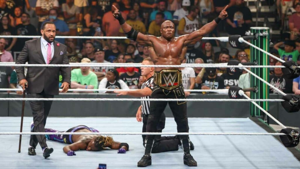 wwe raw live results