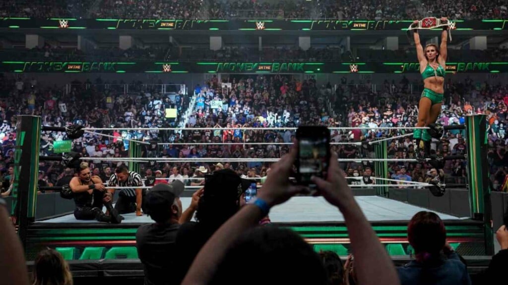 wwe raw live results