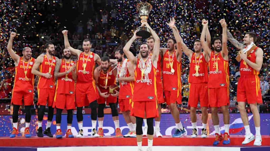 Spain International Team Spain basketball team