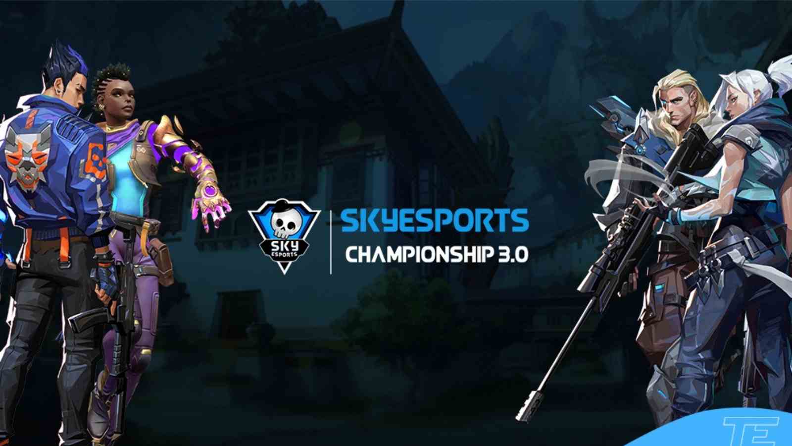 Valorant Skyesports Championship 3.0: Prize pool of INR 55 Lakh