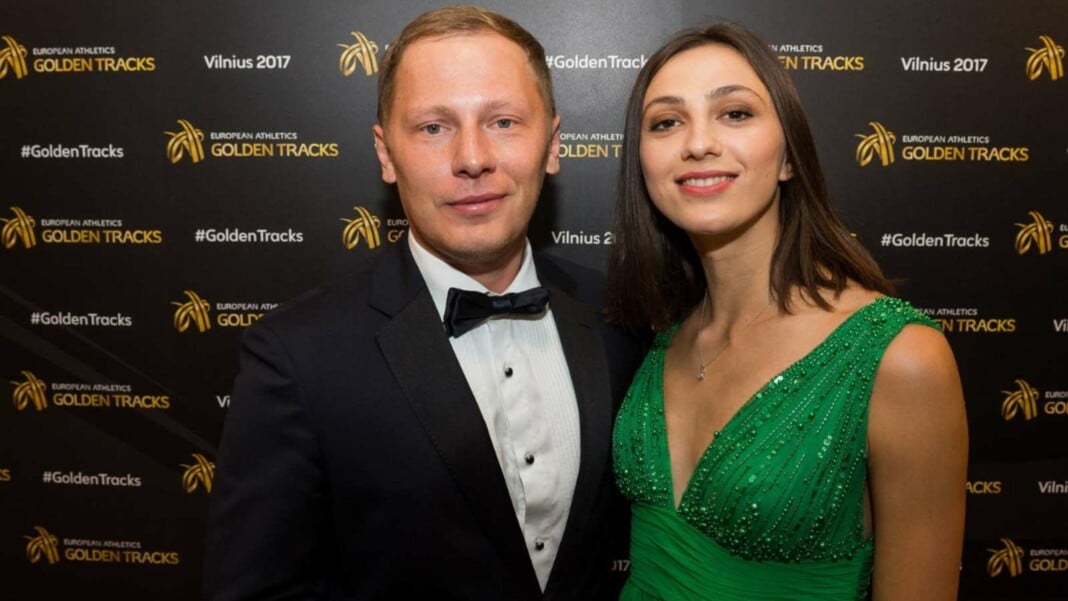 Maria Lasitskene and Vladas Lasickas Maria Lasitskene and Vladas Lasickas