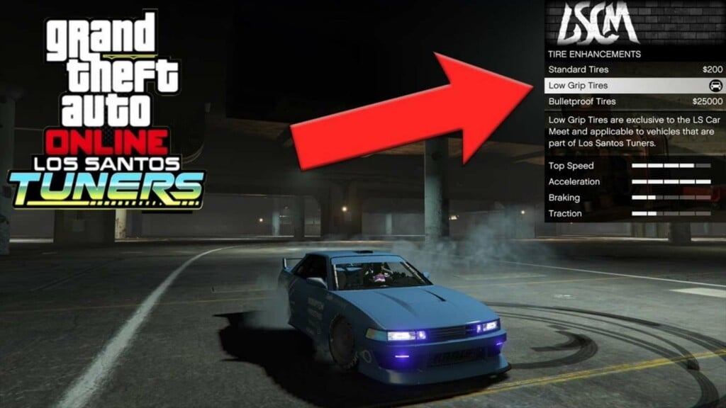 Rockstar Adds Long Requested Drift Tires To Gta 5 In The New Dlc Firstsportz