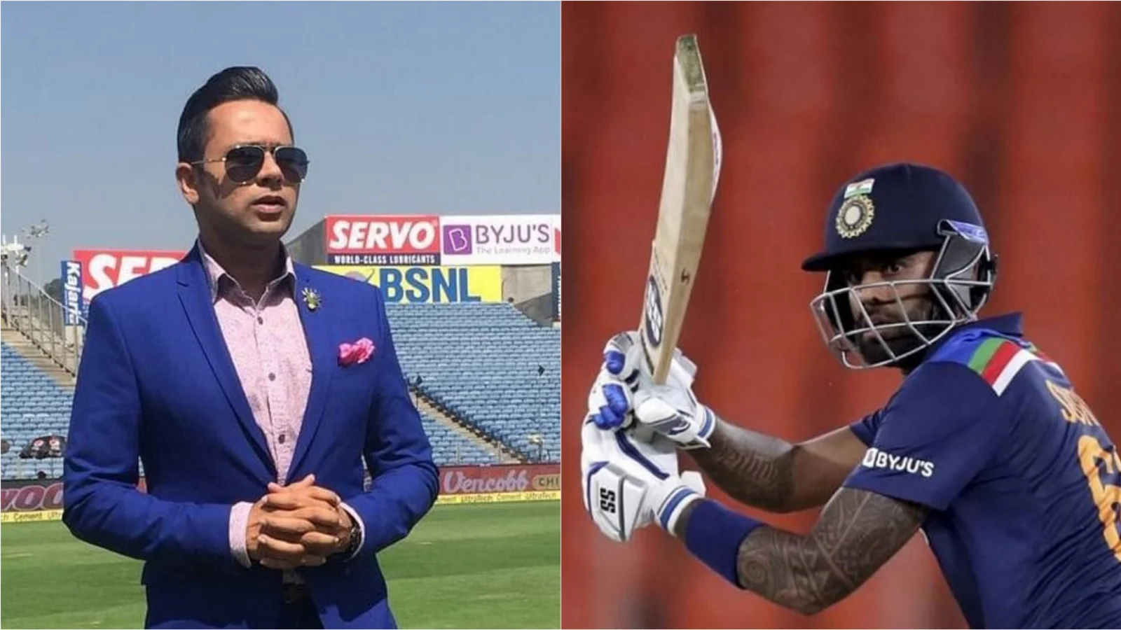 Aakash Chopra and Suryakumar Yadav