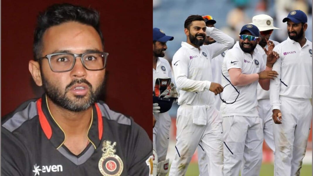 Parthiv Patel and Indian Test Team Parthiv Patel and Indian Test Team