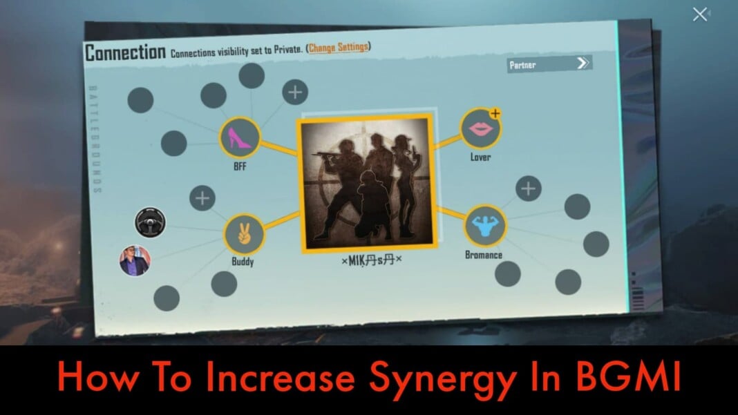 Battlegrounds Mobile India: How to increase synergy in BGMI? Battlegrounds Mobile India: How to increase synergy in BGMI?
